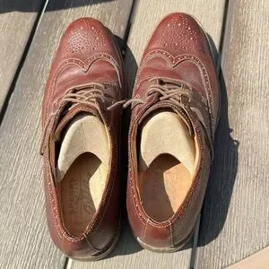 Worn ONCE Sperry Top-Sider Gold Cup Wingtip Oxford size 11.5 Brown Sperry | Shoes | Worn Once Sperry Topsider Gold Cup Wingtip  main image 2